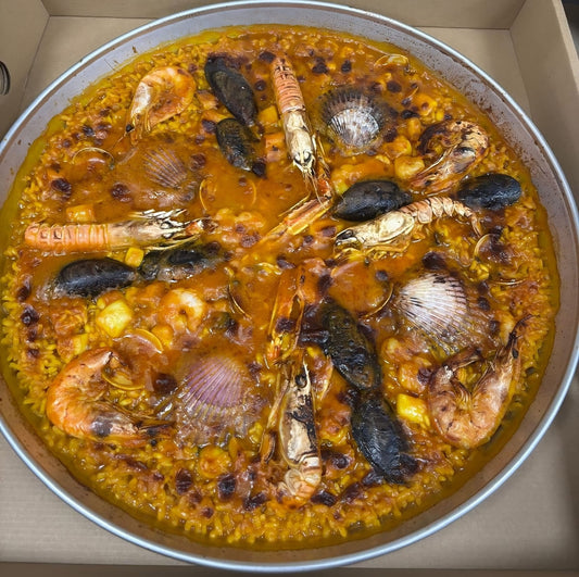 ARROZ DE MARISCOS 2 RACIONES