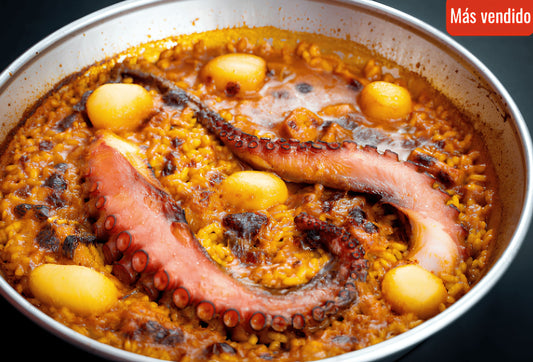 ARROZ MELOSO DE PULPO