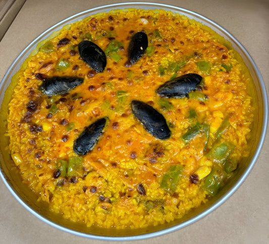 ARROZ DE POLLO CON MEJILLONES 2 RACIONES