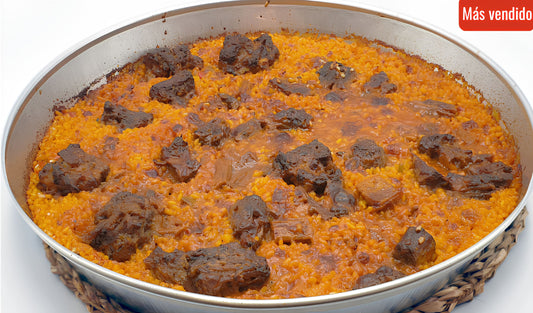 ARROZ DE RABO DE TORO 2 RACIONES