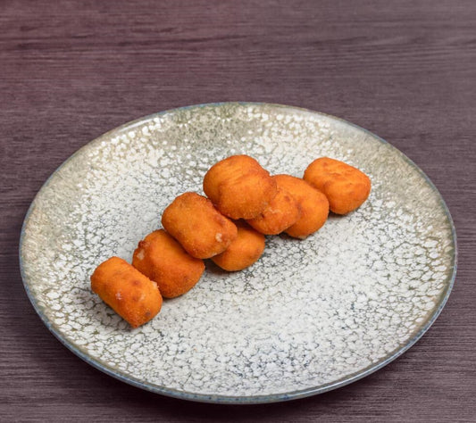 Croquetas de jamón y queso (6 uds)