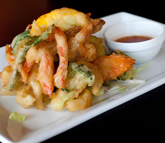 Tempura de verduras