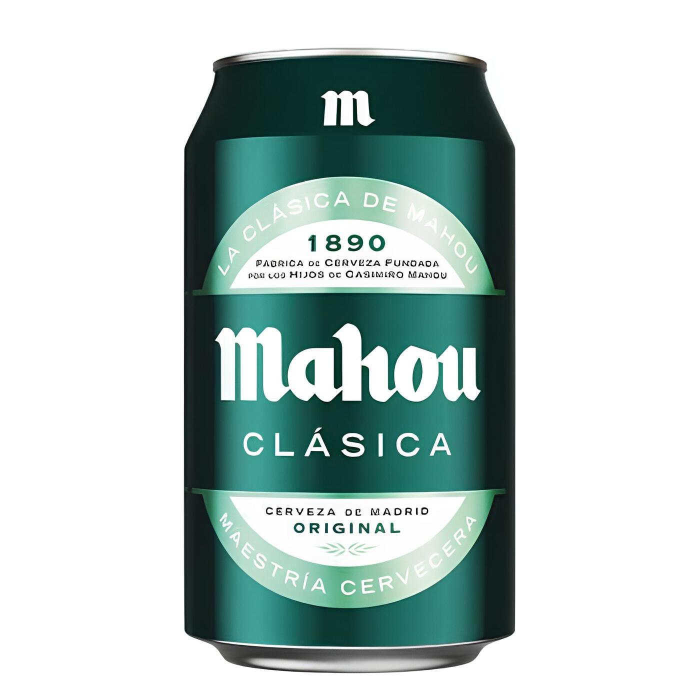 Mahou Clasica Lata 33cl.