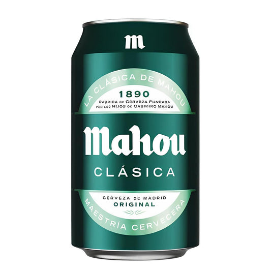 Mahou Clasica Lata 33cl.