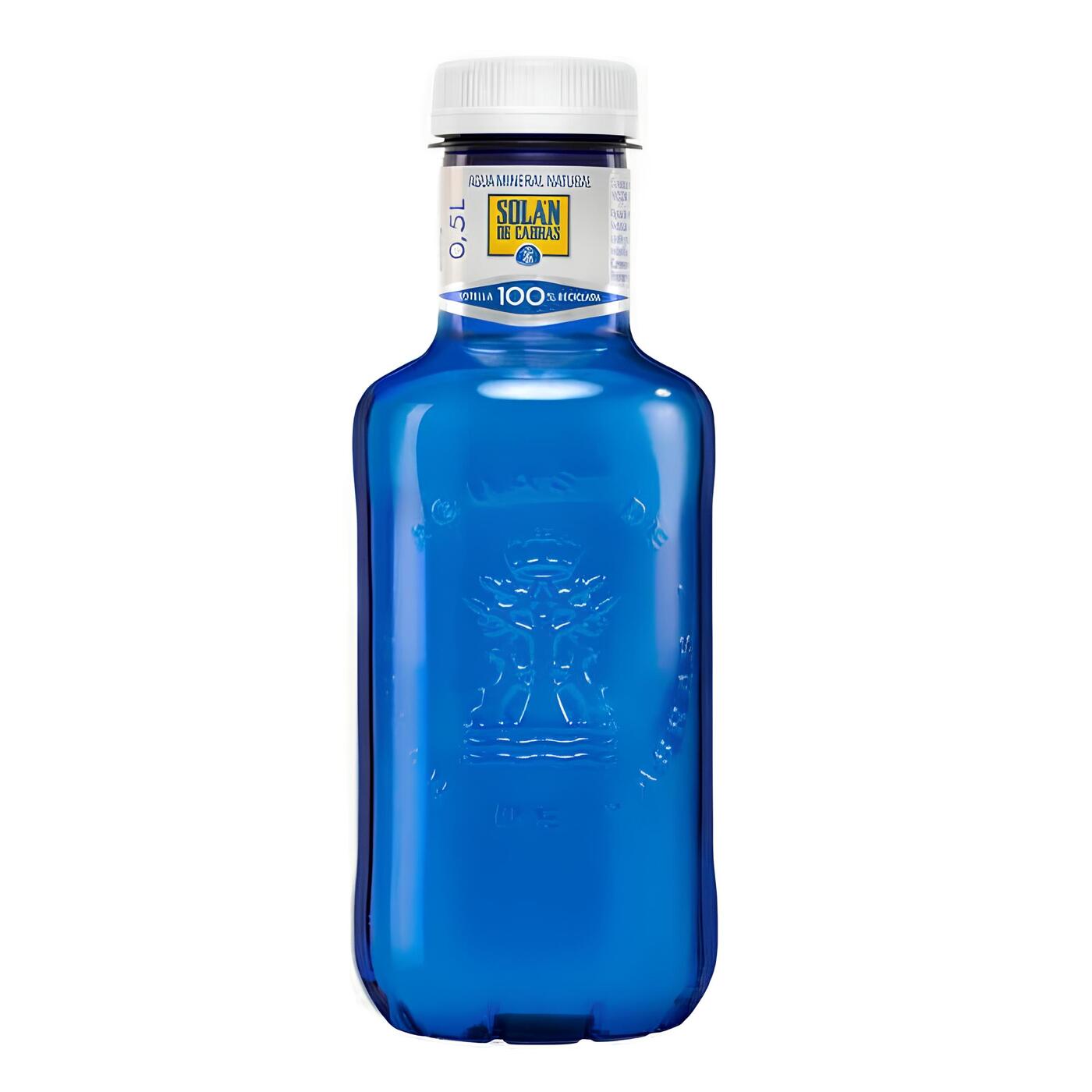 Agua mineral Solán de Cabras 500ml