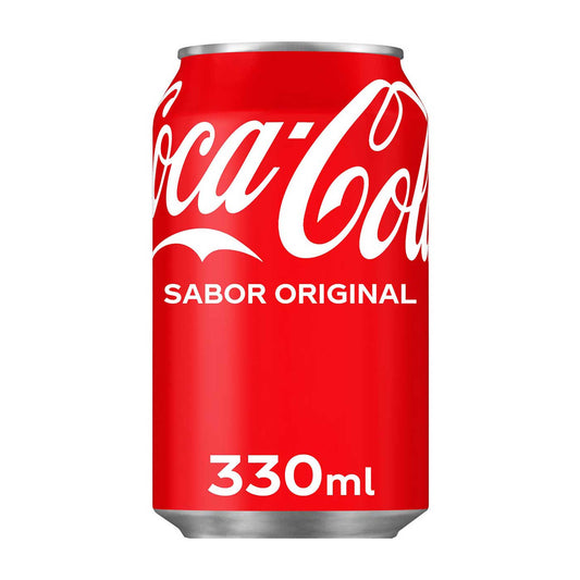 Coca-Cola Lata 33cl.