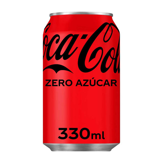 Coca-Cola Zero Lata 33cl.