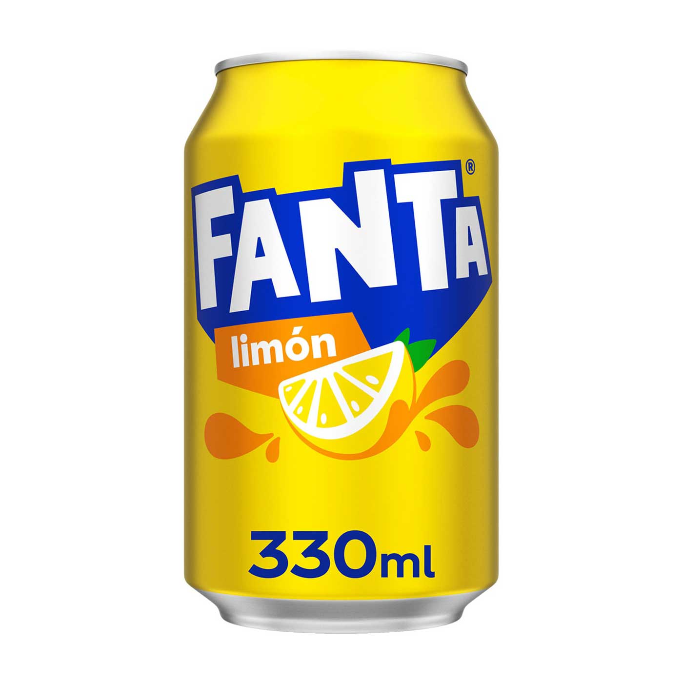 Fanta Limón Lata 33cl.