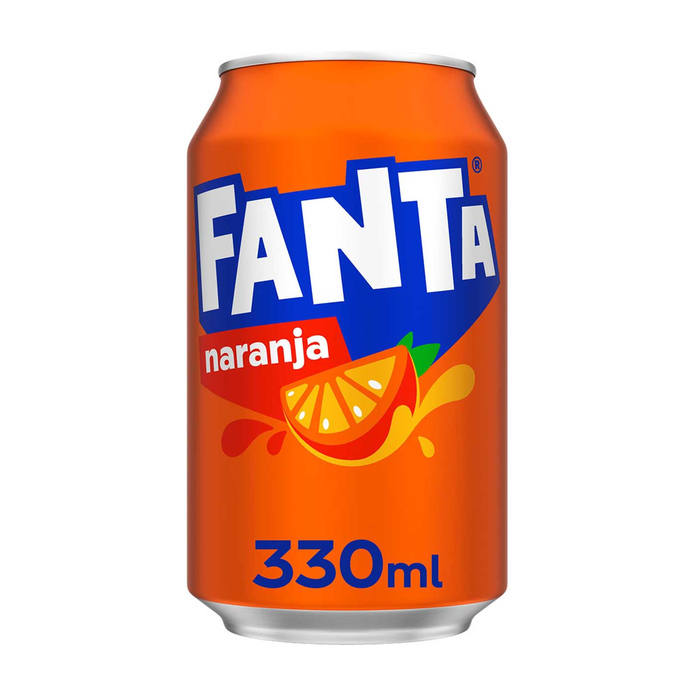 Fanta Naranja Lata 33cl.